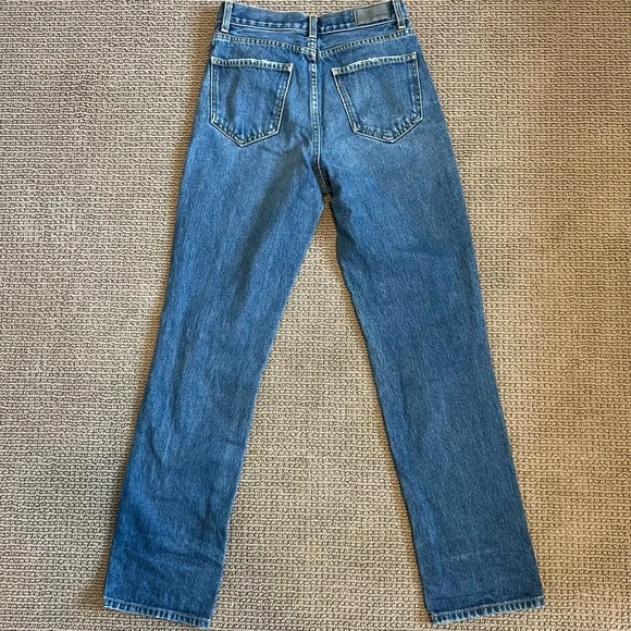 Carmar Distressed Mom Jeans - Picture 3 of 5